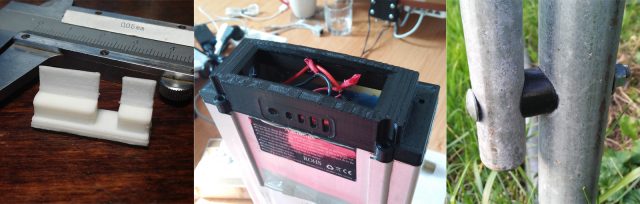Sedačky do vagónu model. železnice | náhradní kryt baterie elektrokola | vymezovací podložka zahradní trampolíny