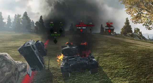 Nejhorší možný matchmaking - bitva s tanky o 2 úrovně výš. Přitom T29 není žádné ořezávátko, ale sovětské tanky jsou postrachem i ostatním tankům na stejné úrovni. Je čas vypnout hru a jít dělat něco zábavnějšího.