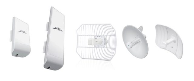 Zařízení Ubiquiti