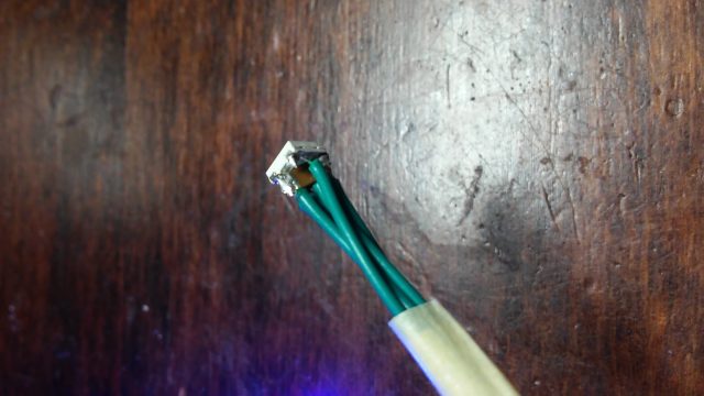 Drátování neopixelu