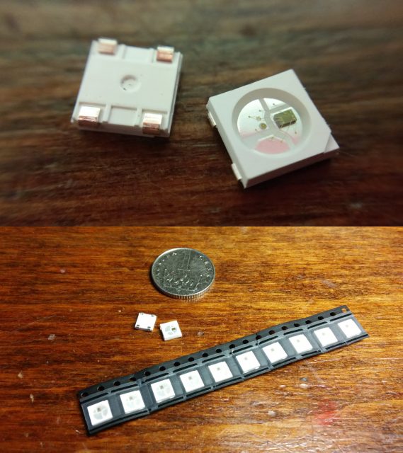 LED dioda WS2812B