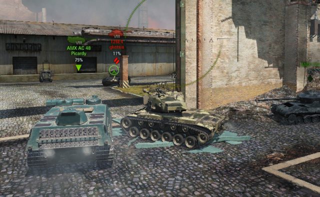 Tank s bodovou výhodou si může dovolit víc riskovat