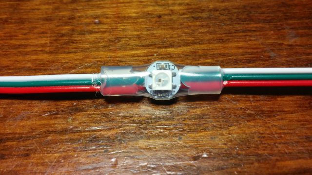 Ochrana neopixelu
