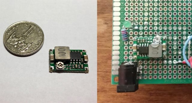 DC-DC měnič mini360
